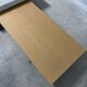 Jeu de 2 tables basses design Molteni&C, bois clair et laqué gris p