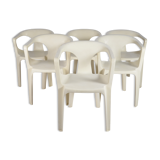 Set de 6 fauteuils Stamp 3000