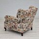 1950s Danish armchair in fabric