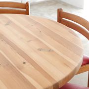 Large RW 152 pinewood dining table by Roland Wilhelmsson for Karl Andersson & Söner
