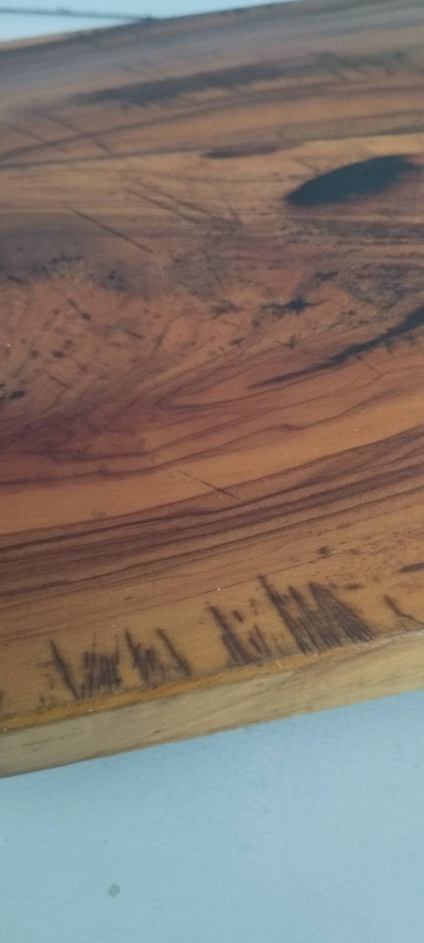 olive wood platter