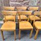 Fischel Thonet Baumann style bistro chair series