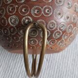 Aldo Tura 50's wooden hollow cut