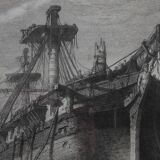 Antique Belgian Engraving of Napoleon I, After Hendrik Schaefels, 1804