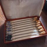 Cocktail or ice cream spoons