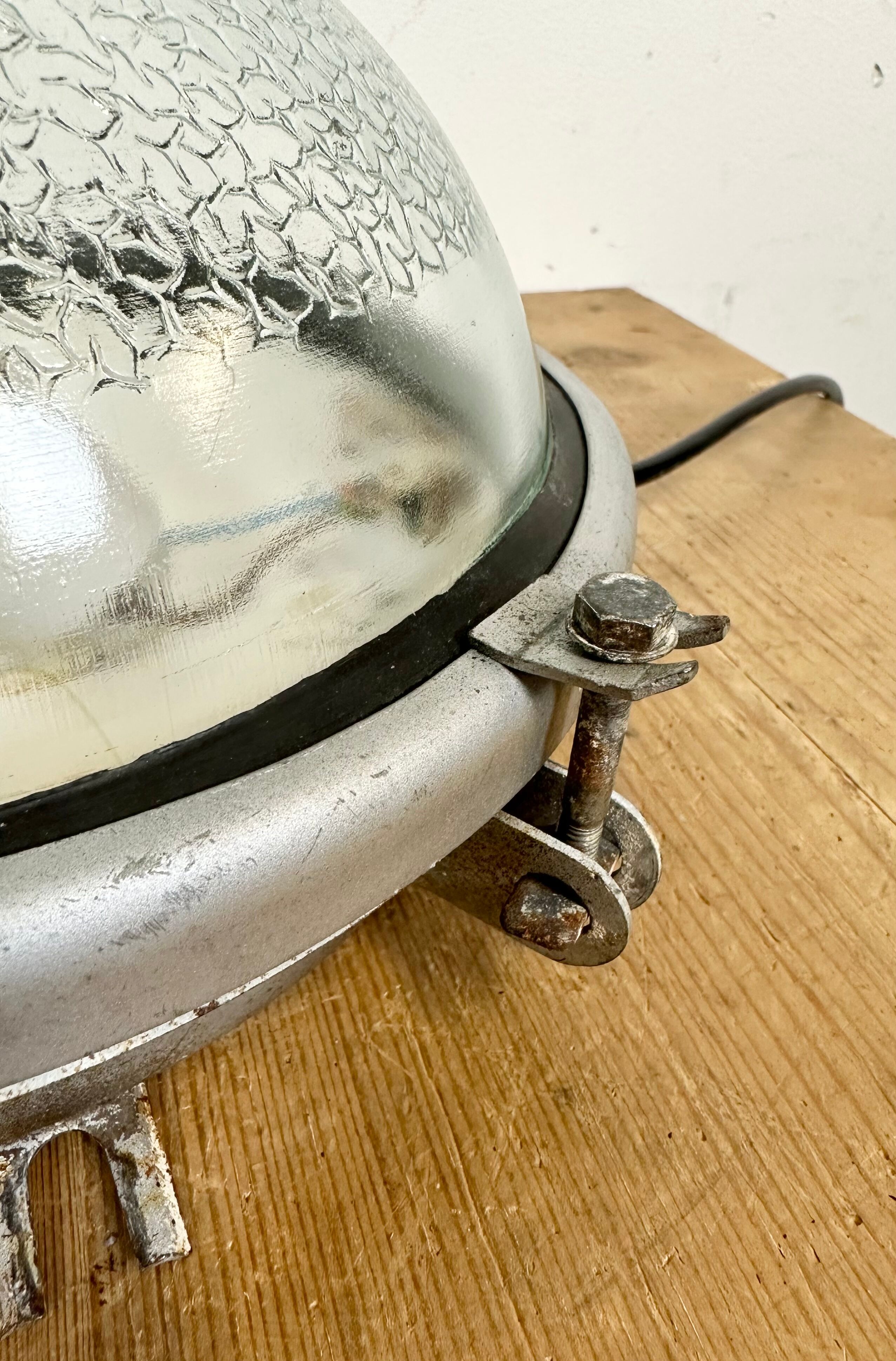 Industrial Soviet Wall or Ceiling Light, 1970s