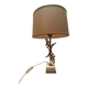 Naturalistic decorative lamp attributed to Maison Charles/Jansen.