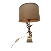 Naturalistic decorative lamp attributed to Maison Charles/Jansen.