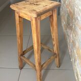 Tabouret en bois