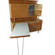 Vintage sideboard & desk, 1970s