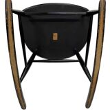 Fauteuil à bascule vintage Illum Wikkelso design danois