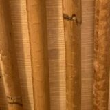 1950s tripod rattan lamp H47