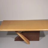 Italian Saporiti Wooden Dining Table 1960
