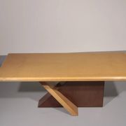 Italian Saporiti Wooden Dining Table 1960