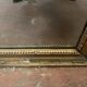 Louis XVI style mirror in wood and gilded stucco XIX century