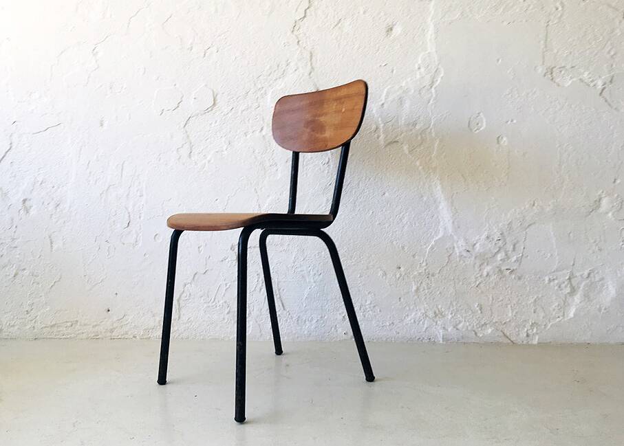 Vintage industrial chair, Netherlands, 1960s