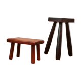 Set de 2 tabourets