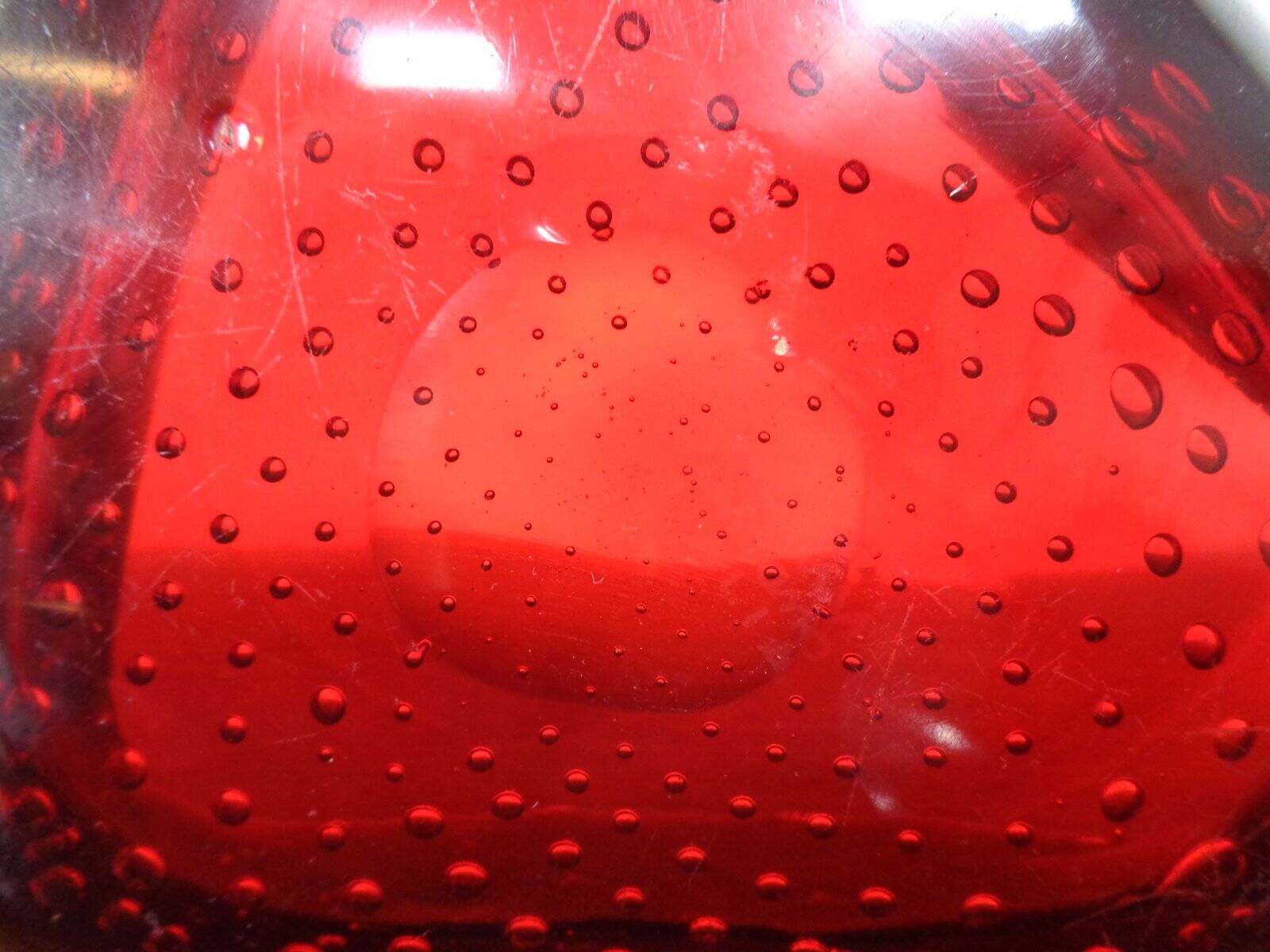 Murano Glass Bowl or Ashtray from Venini, 1960s