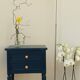 Art Deco B leu