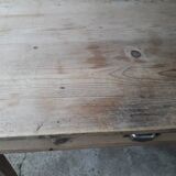 Rustic farmhouse table 115 cm