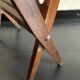 Vintage magazine rack 1960 Cees Braakman vinyl magazines - 56 x 45 cm