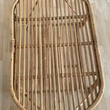 Rattan coffee table