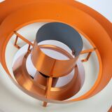 Danish vintage pendant lamp Nova by jo Hammerborg, Fog og Morup, 1963