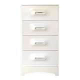 Prisunic 4-drawer chest of drawers or bedside table, 1970s