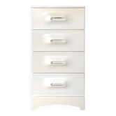 Commode ou Chevet Prisunic 4 tiroirs, années 70