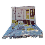 Handmade wool Berber rug 300X200 cm
