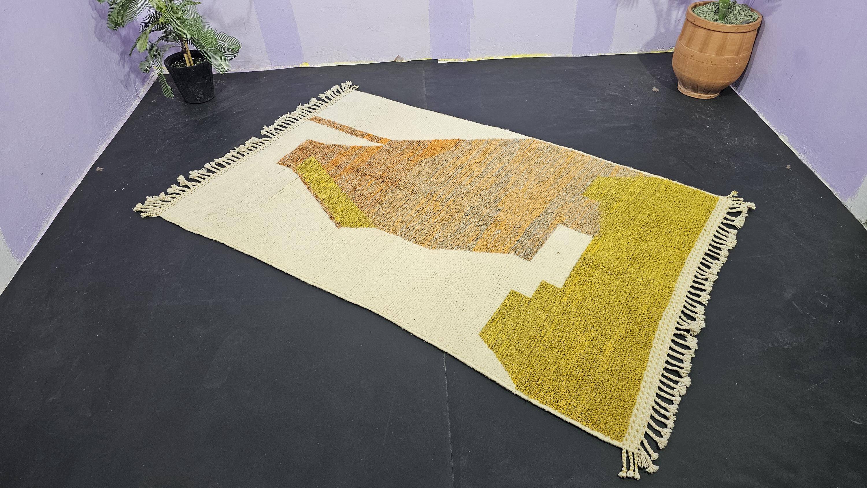 Handwoven Berber rug 2.5x1.5 m