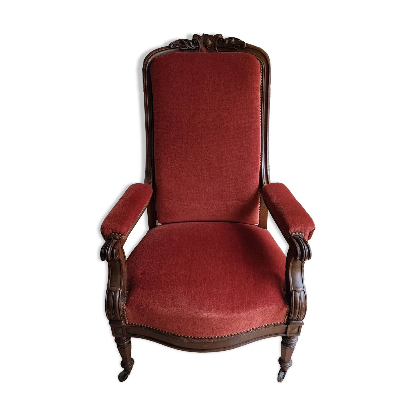 Voltaire armchair