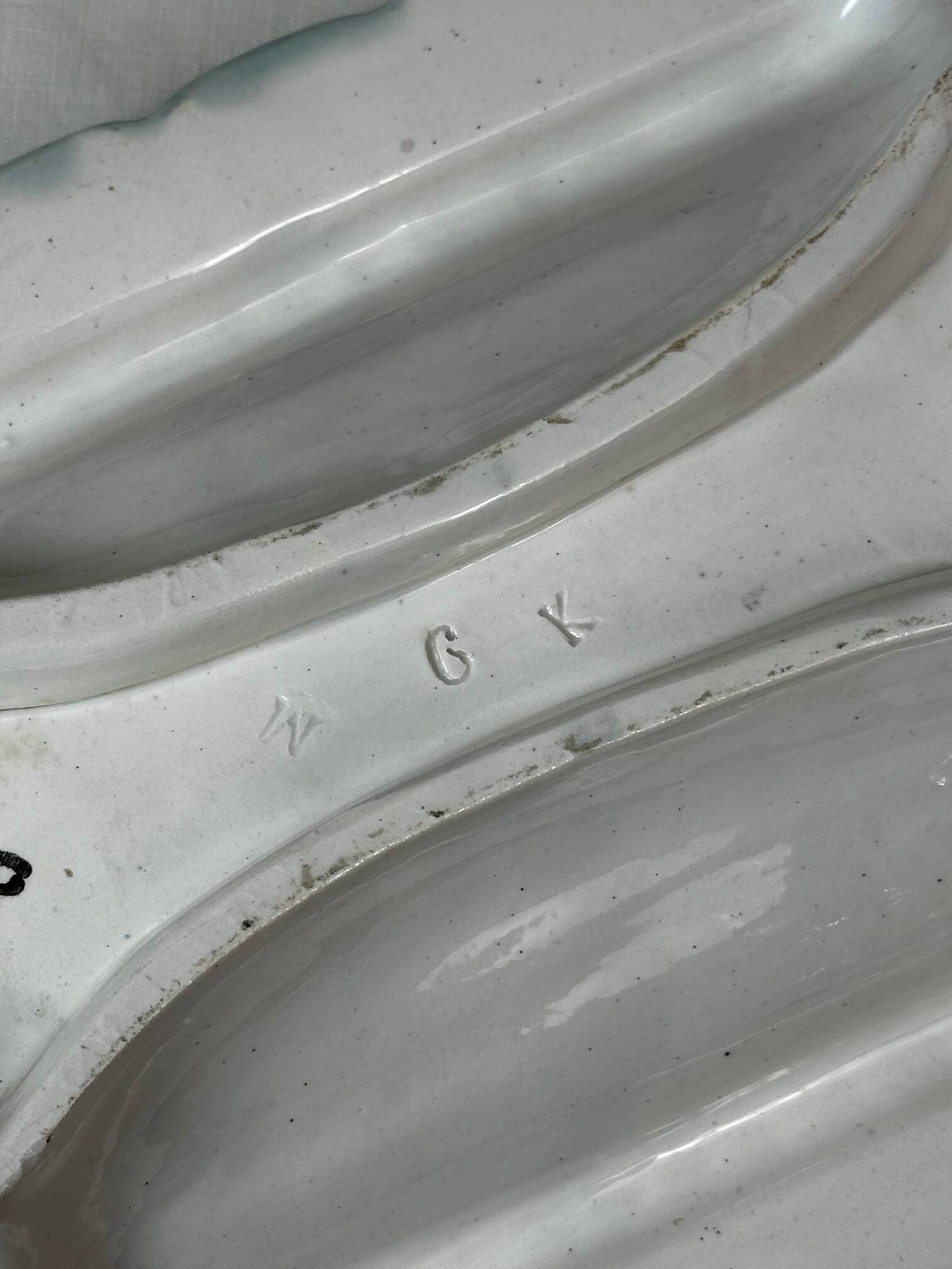 Asparagus dish with a sauce