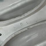 Asparagus dish with a sauce