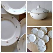 Vintage Badonviller soup tureen