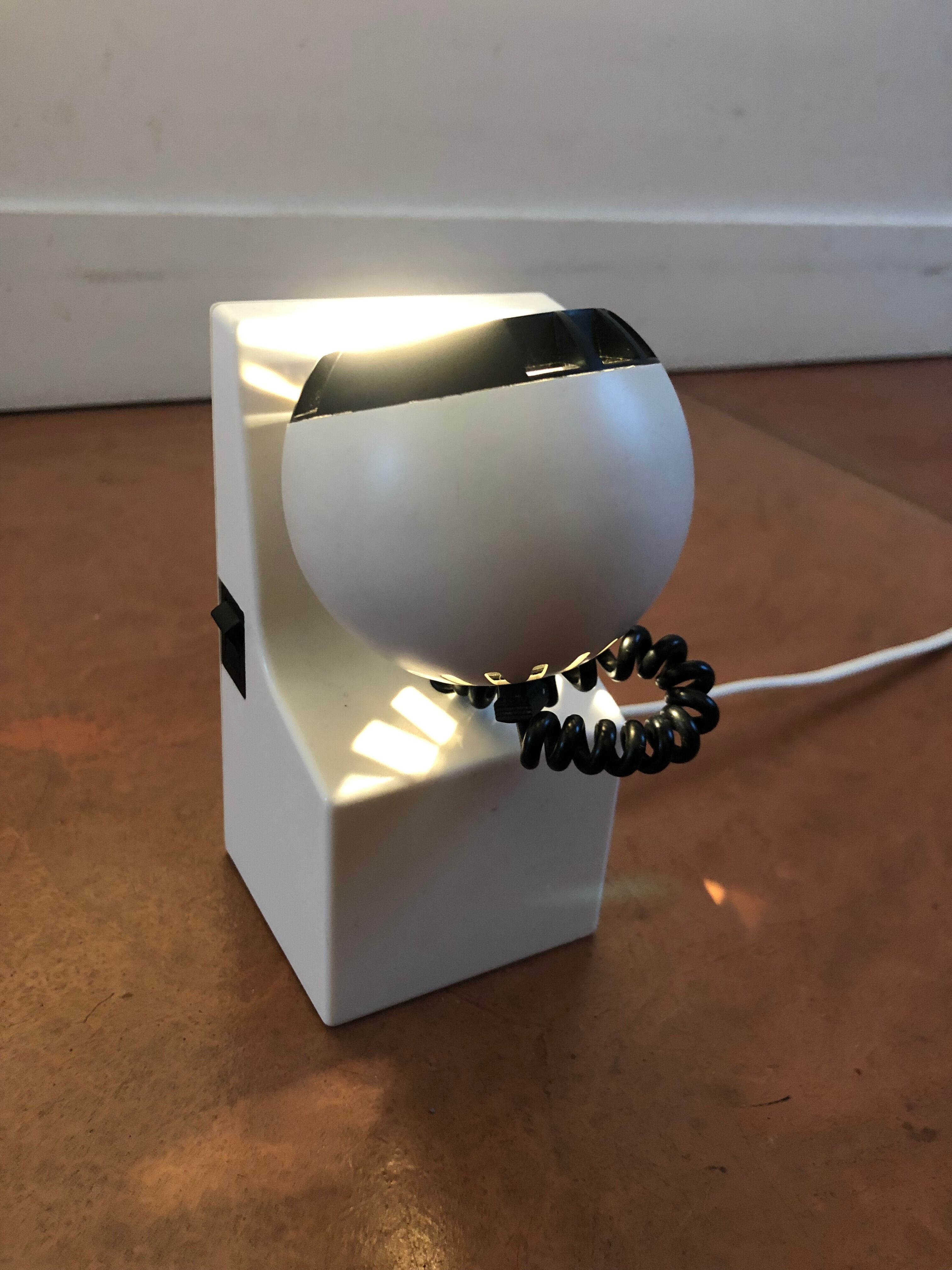 Dieter Witte table lamp for Osram