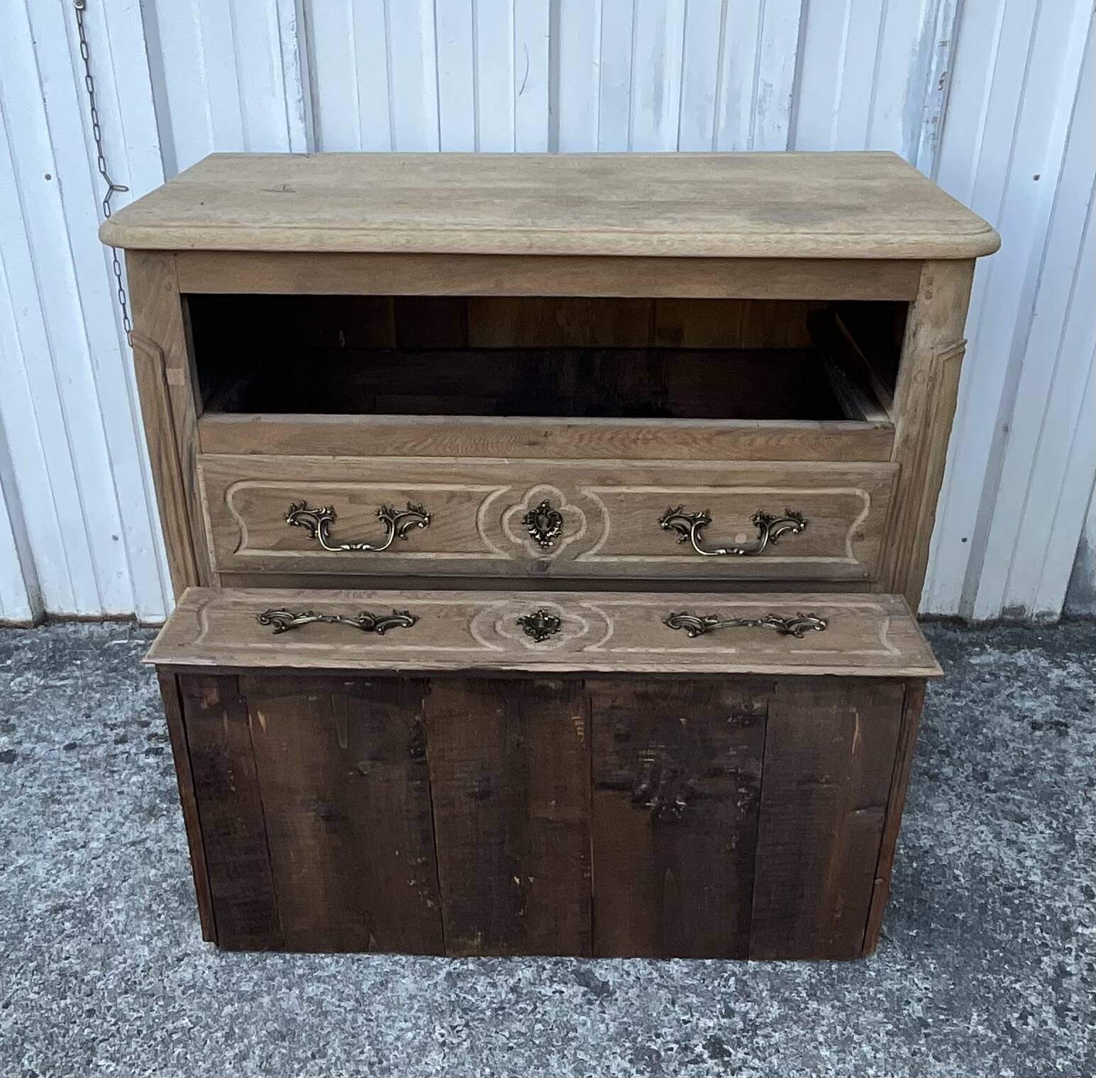 Antique seed cabinet with 40 drawers – Paris, 1920s