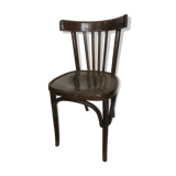 Wooden bistro chair