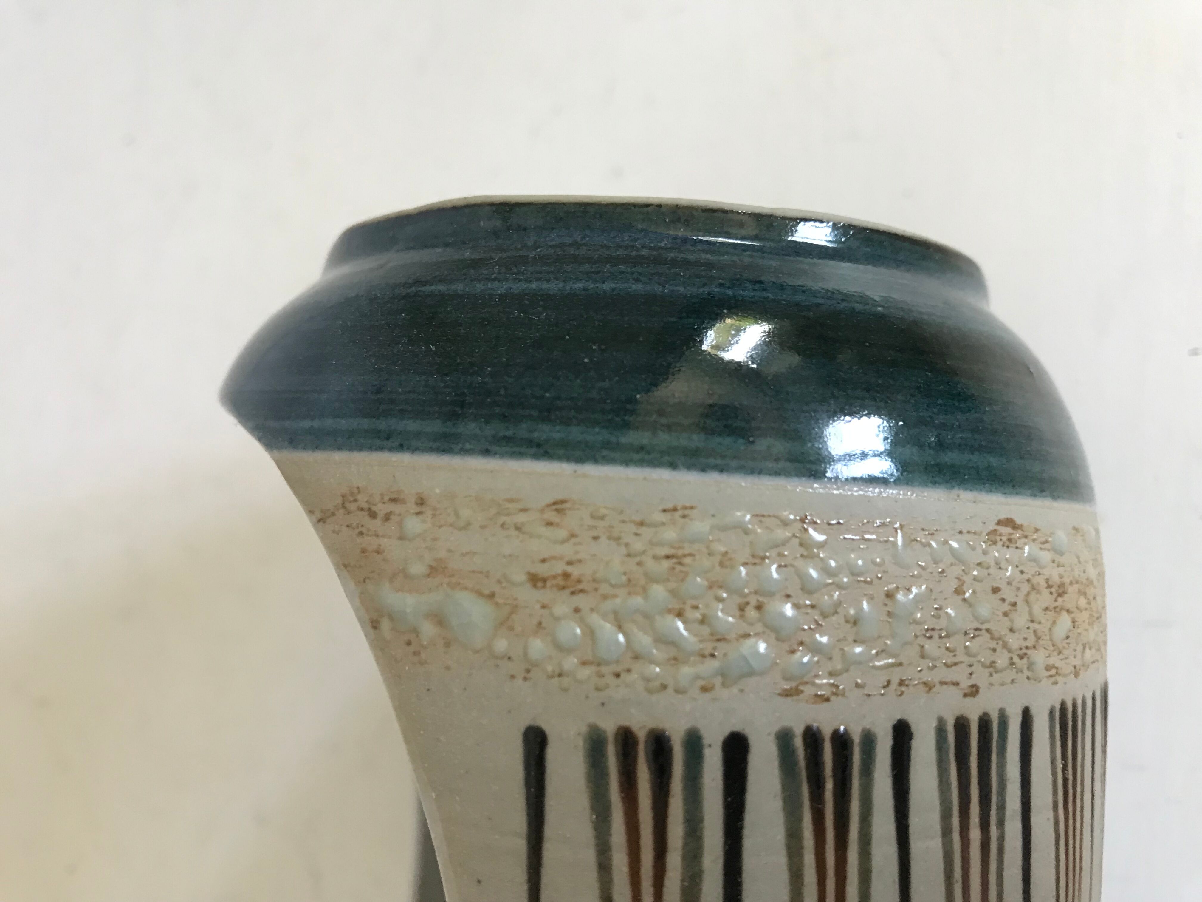 Vintage ceramic candlestick