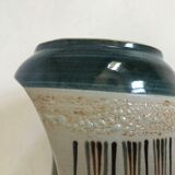 Vintage ceramic candlestick