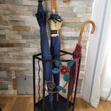 Porte parapluie en fer forgé