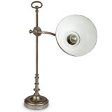 Industrial shop lamp