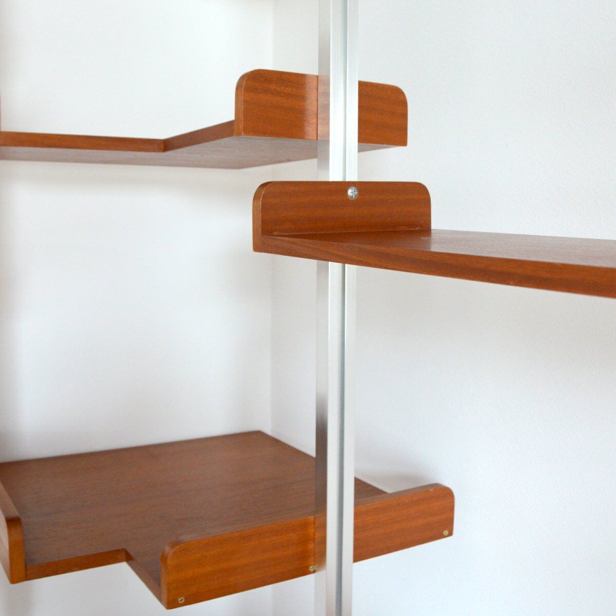Corner bookcase 1970