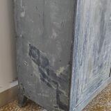 Parisian metallic wardrobe " Bauche "