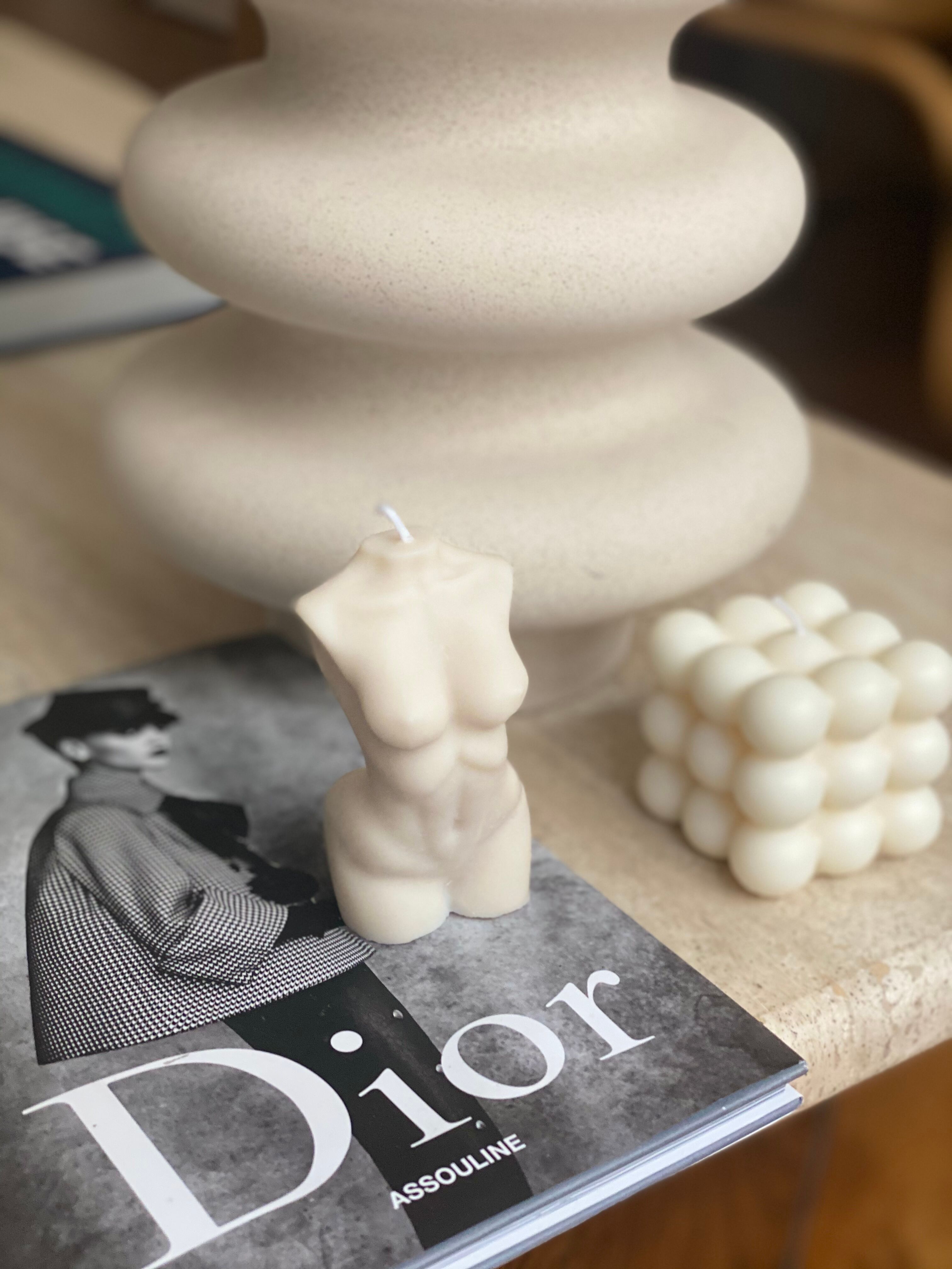 Small vintage wooden milking stool