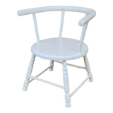 Vintage children's armchair