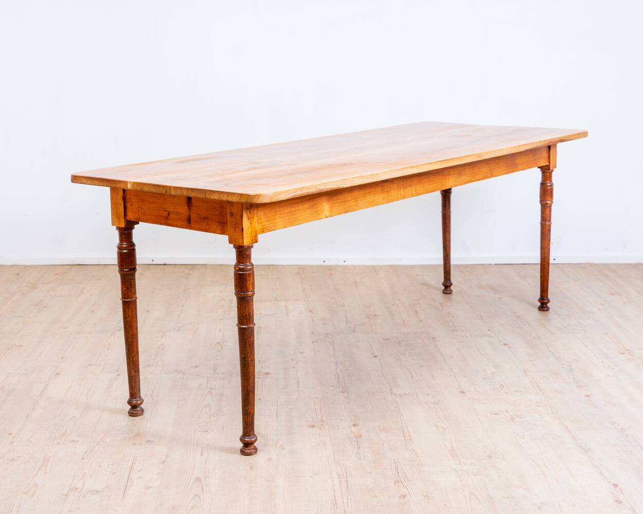 Very large dining table, 1930s.