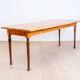 Very large dining table, 1930s.