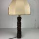 Brutalist organic mushroom table lamp, Dutch 1960s