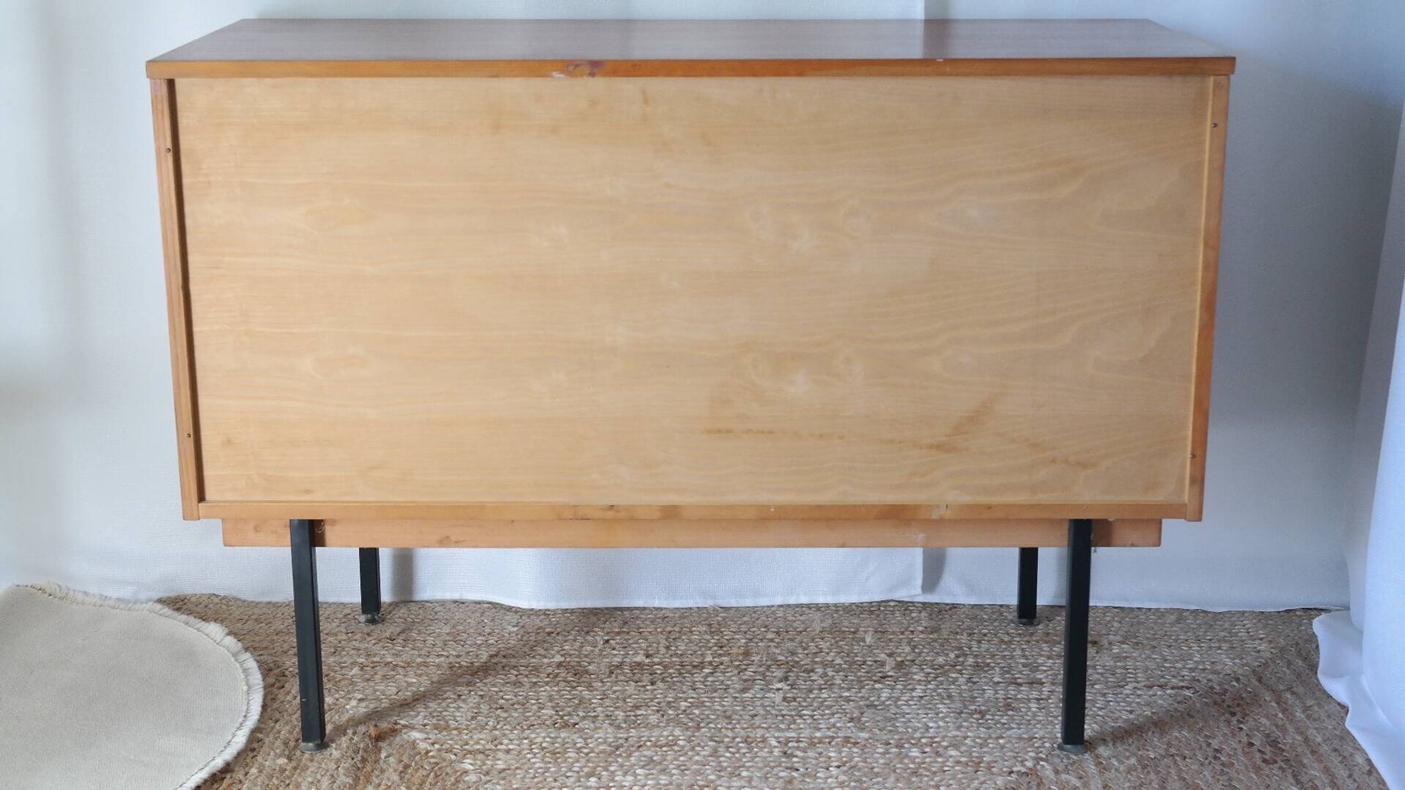 Commode coiffeuse Danoise en teck vintage 1960